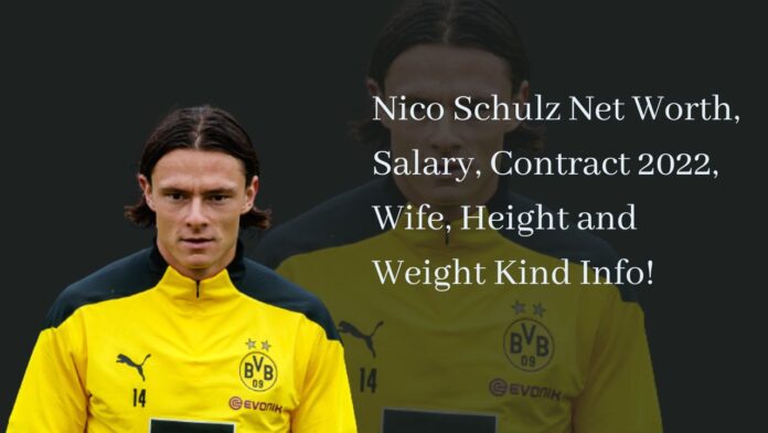 Nico Schulz Net Worth, Salary, Contract 2022, Wife, Height and Weight Kind Info!