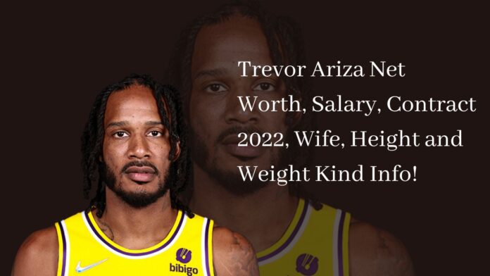 Trevor Ariza Net Worth, Salary, Contract 2022, Wife, Height and Weight Kind Info!