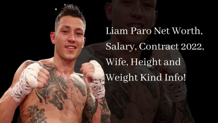 Liam Paro Net Worth, Salary, Contract 2022, Wife, Height and Weight Kind Info!