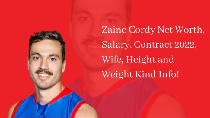 Zaine Cordy Net Worth, Salary, Contract 2022, Wife, Height and Weight Kind Info!