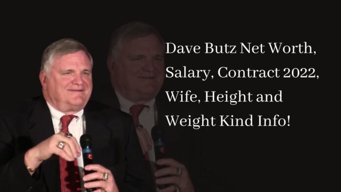Dave Butz Net Worth, Salary, Contract 2022, Wife, Height and Weight Kind Info!