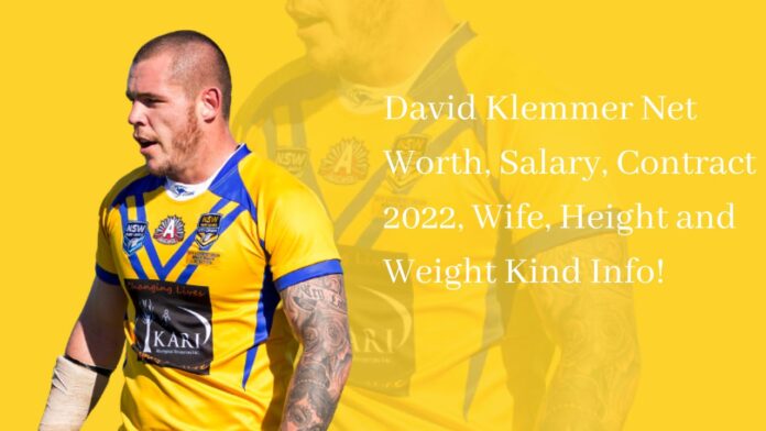 David Klemmer Net Worth, Salary, Contract 2022, Wife, Height and Weight Kind Info!
