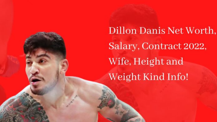 Dillon Danis Net Worth, Salary, Contract 2022, Wife, Height and Weight Kind Info!
