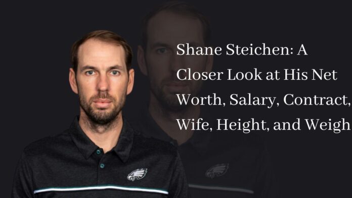 Shane Steichen: A Closer Look at His Net Worth, Salary, Contract, Wife, Height, and Weigh